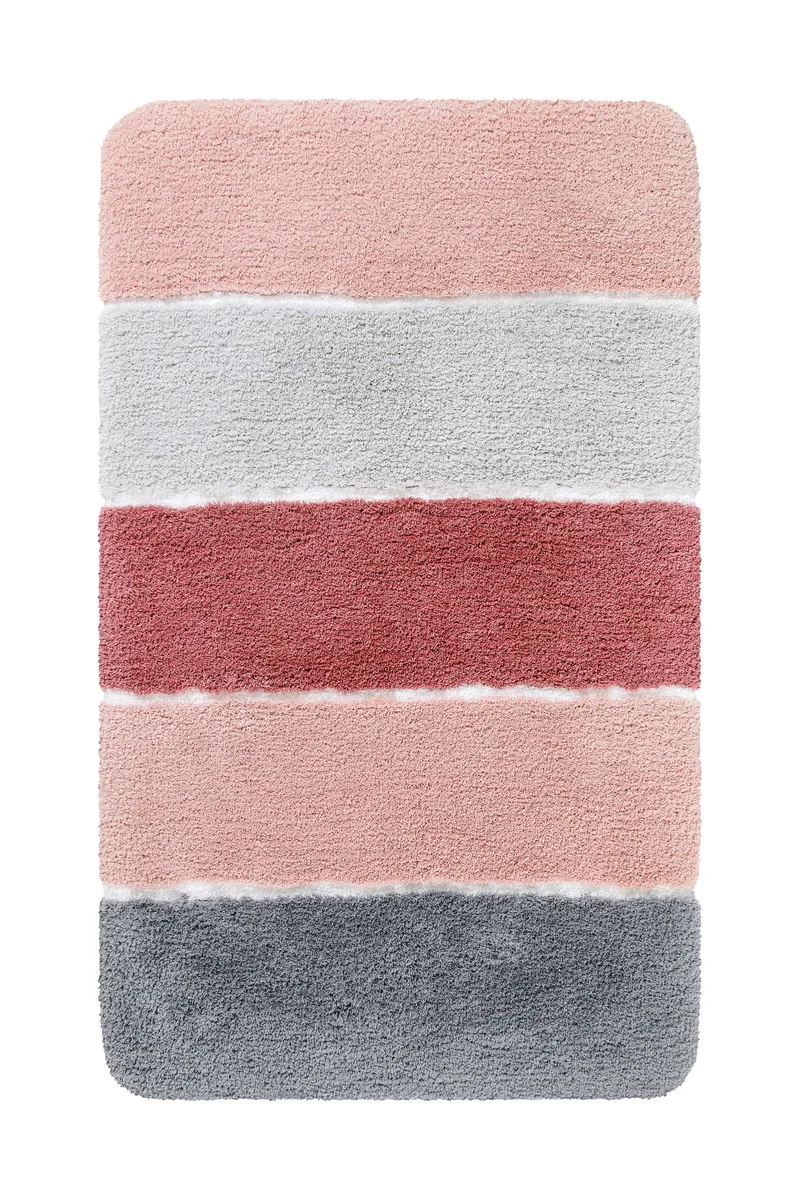 Badteppich Puder Rosa "Rio Marina" Homie Living