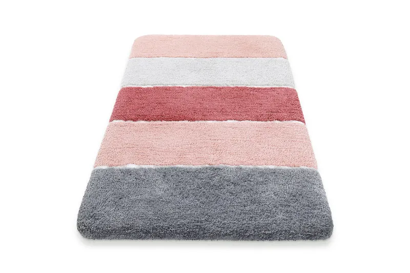 Badteppich Puder Rosa "Rio Marina" Homie Living