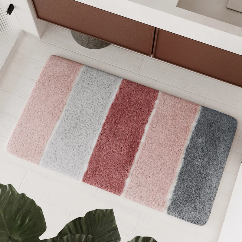 Badteppich Puder Rosa "Rio Marina" Homie Living