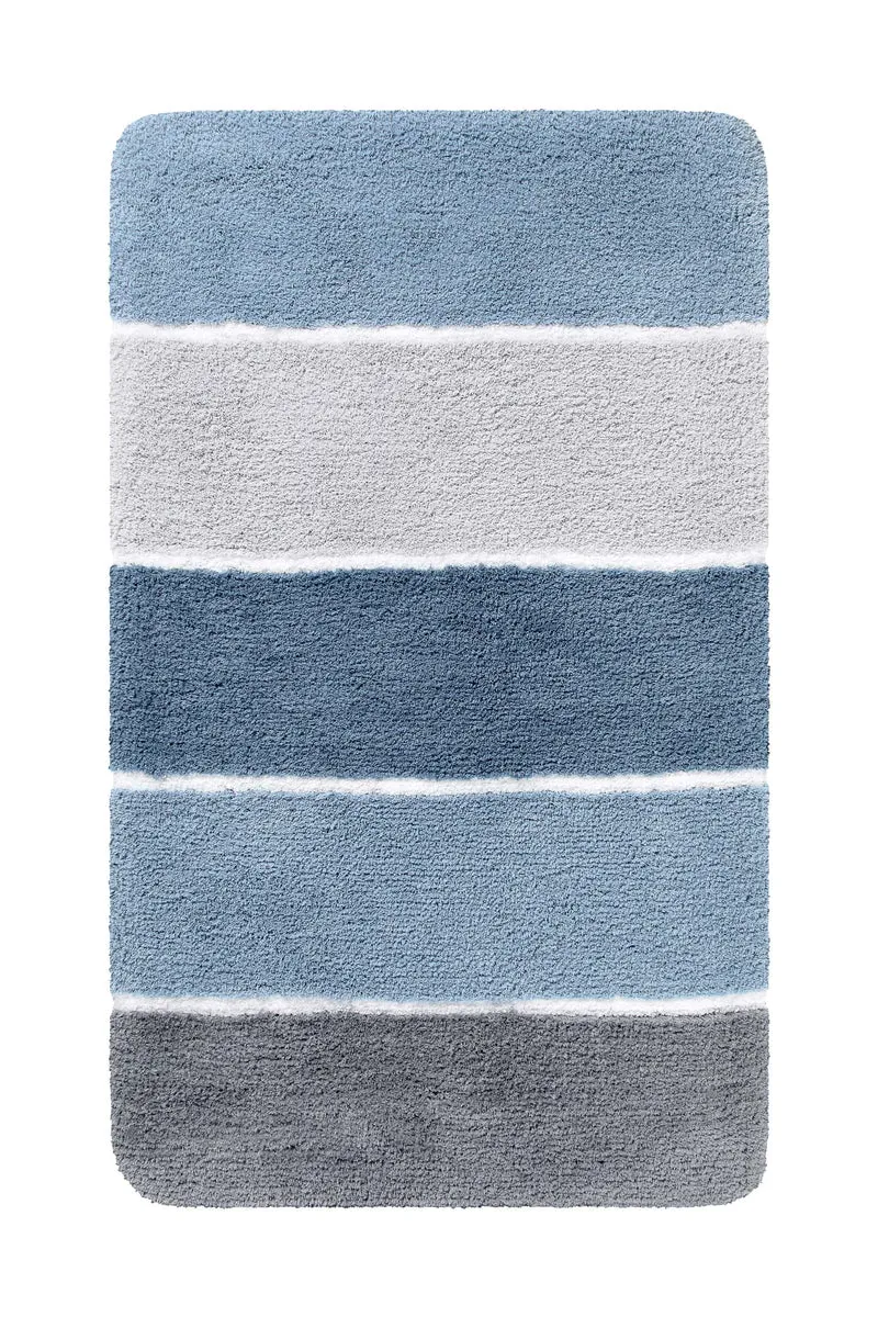Badteppich Rauch Blau "Rio Marina" Homie Living