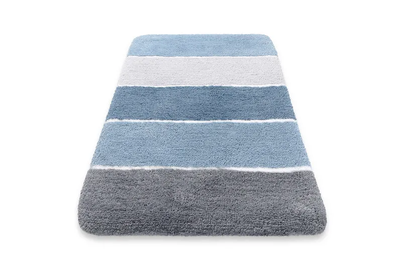 Badteppich Rauch Blau "Rio Marina" Homie Living