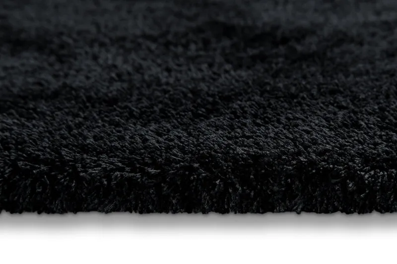Badteppich Anthrazit Schwarz "Porto Azzurro" Homie Living