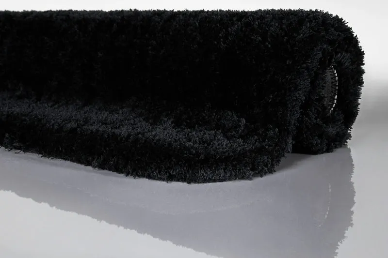 Badteppich Anthrazit Schwarz "Porto Azzurro" Homie Living