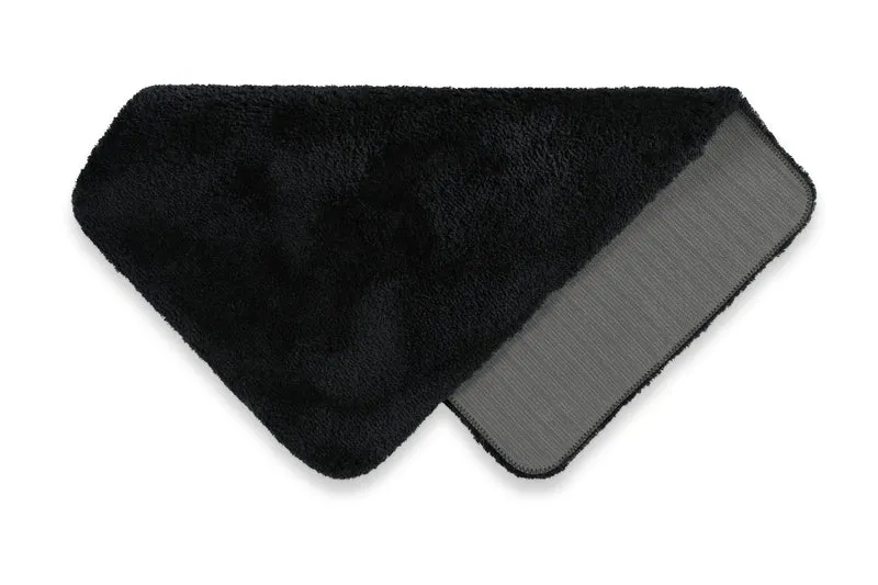 Badteppich Anthrazit Schwarz "Porto Azzurro" Homie Living