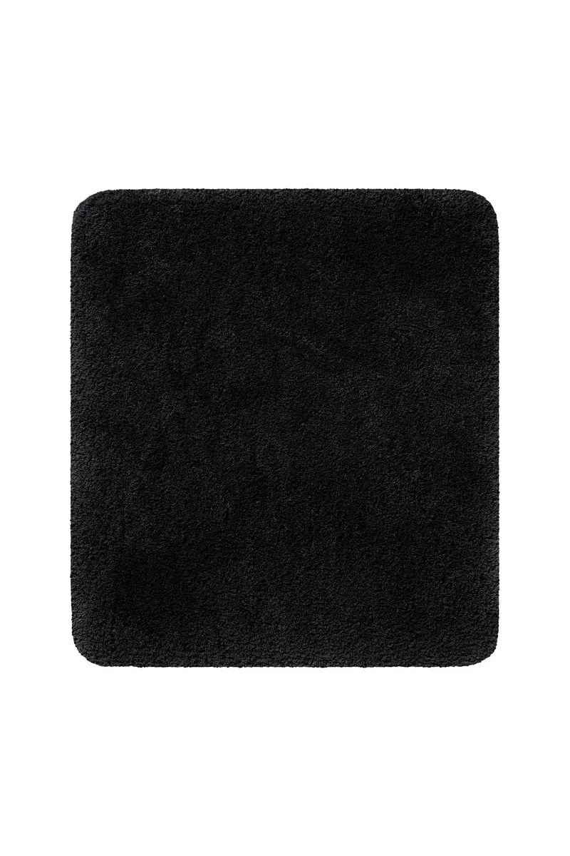 Badteppich Anthrazit Schwarz "Porto Azzurro" Homie Living