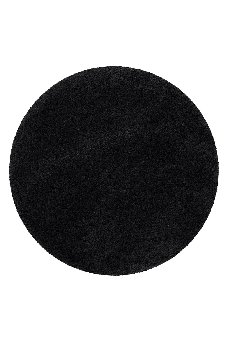Badteppich Anthrazit Schwarz "Porto Azzurro" Homie Living