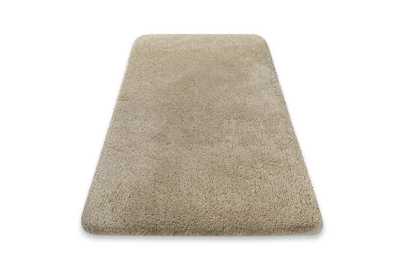 Badteppich Hell Taupe "Porto Azzurro" Homie Living