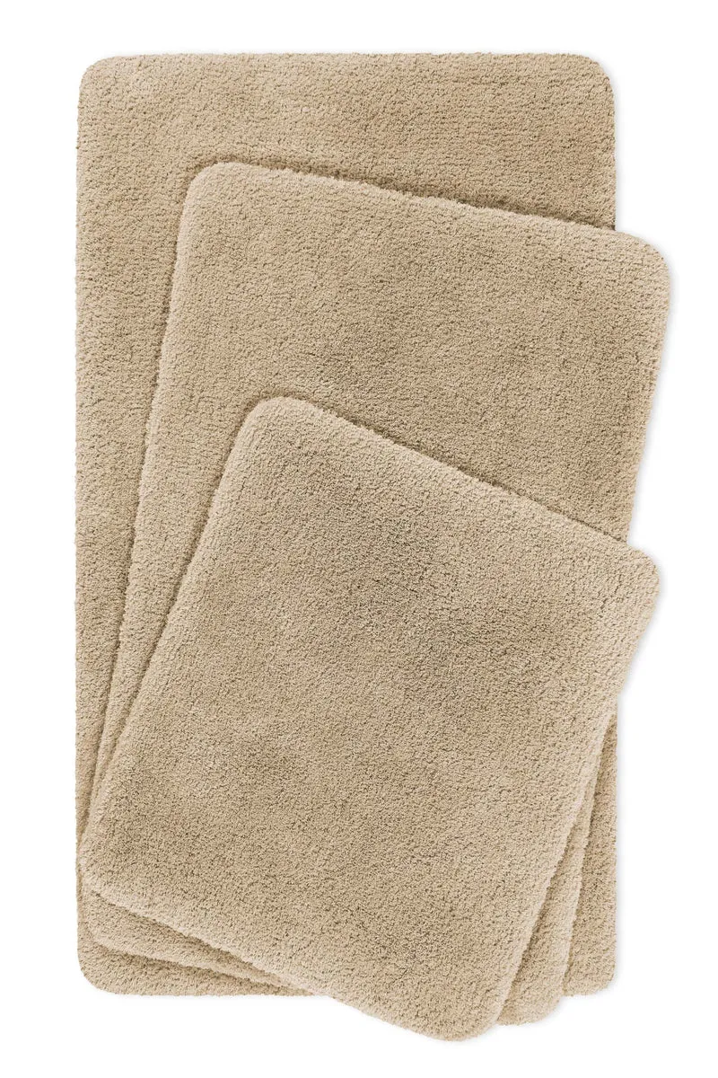 Badteppich Cappuccino Beige "Porto Azzurro" Homie Living