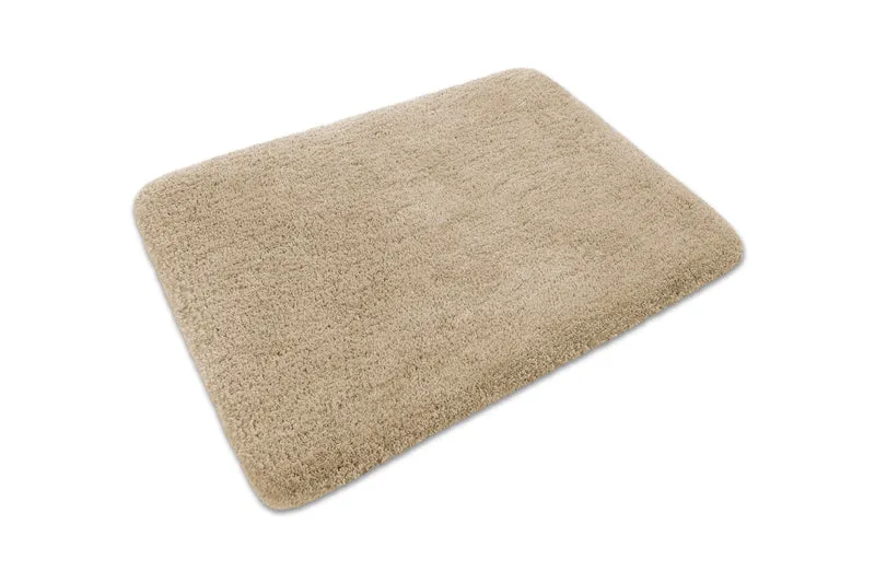 Badteppich Cappuccino Beige "Porto Azzurro" Homie Living