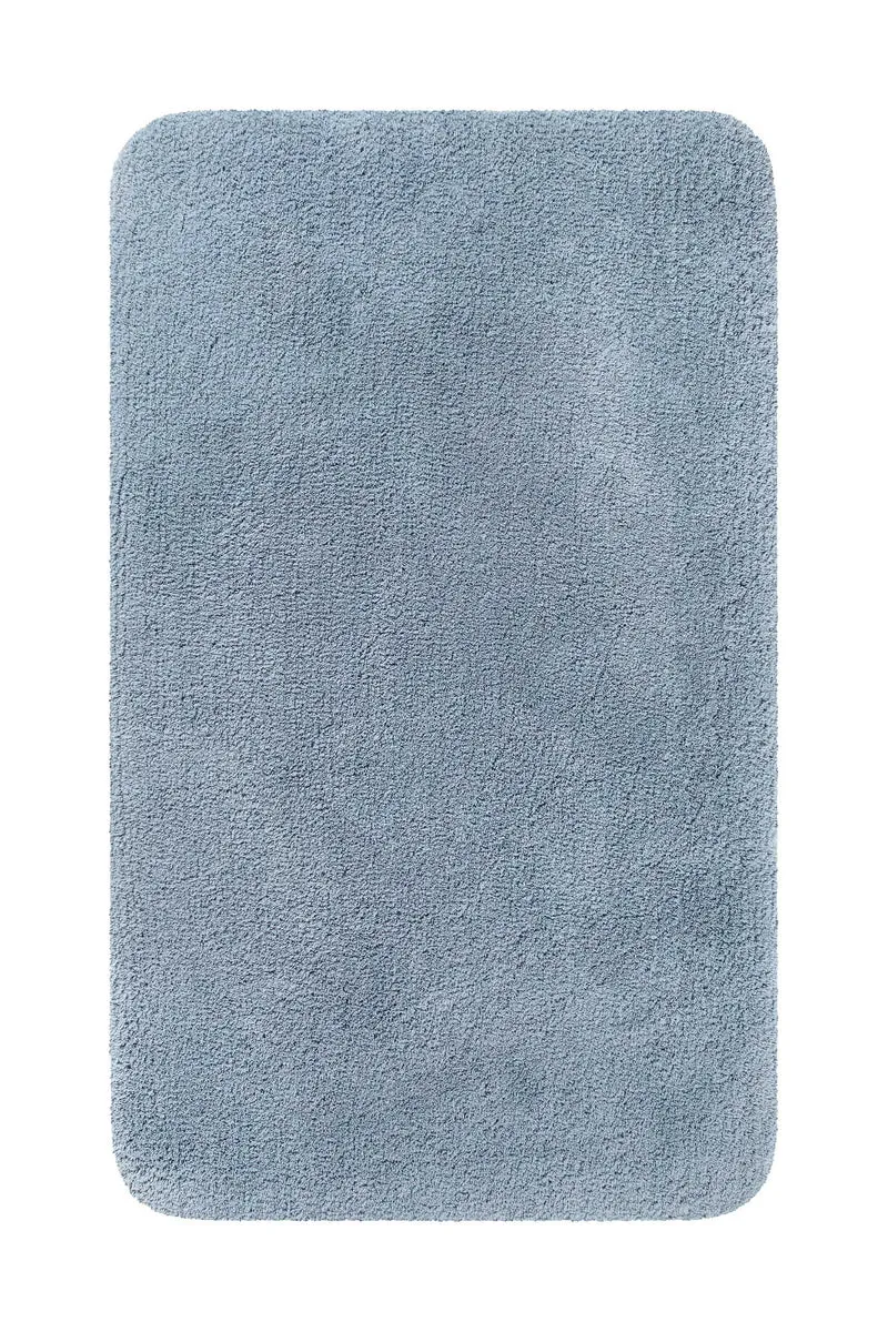 Badteppich Rauch Blau "Porto Azzurro" Homie Living