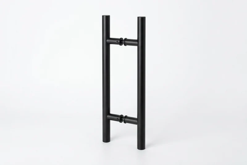 Griffstange – Ø 19 mm V2A beidseitig, 8–40 mm Glas, 200 mm Lochabstand, Art.Nr. 53