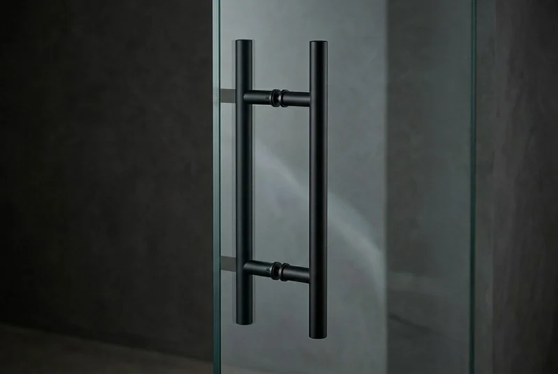 Griffstange – Ø 19 mm V2A beidseitig, 8–40 mm Glas, 200 mm Lochabstand, Art.Nr. 53