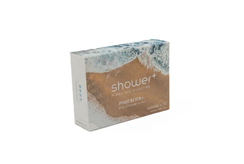 ShowerPlus Mittelmeer-Salz Sticks: Natürliche Balance und Pflege aus der Adria