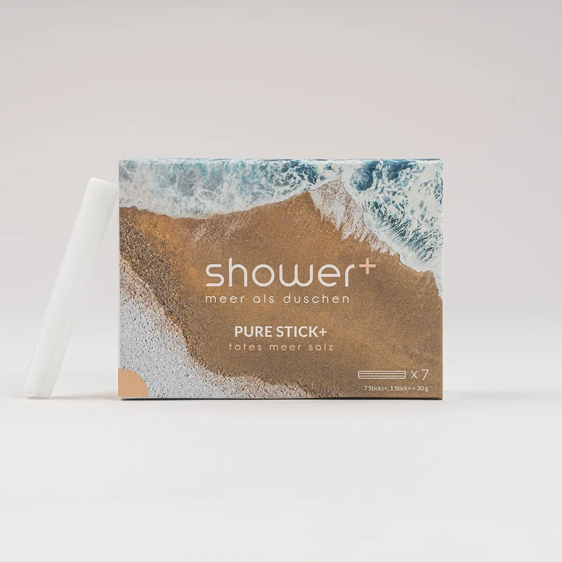 ShowerPlus Totes Meer Salz, Sticks für Ihre Mineralstoff-Dusche