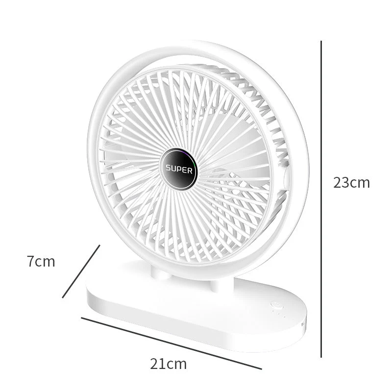 Desk-Style Mini Kjøle Vifte Luvikno