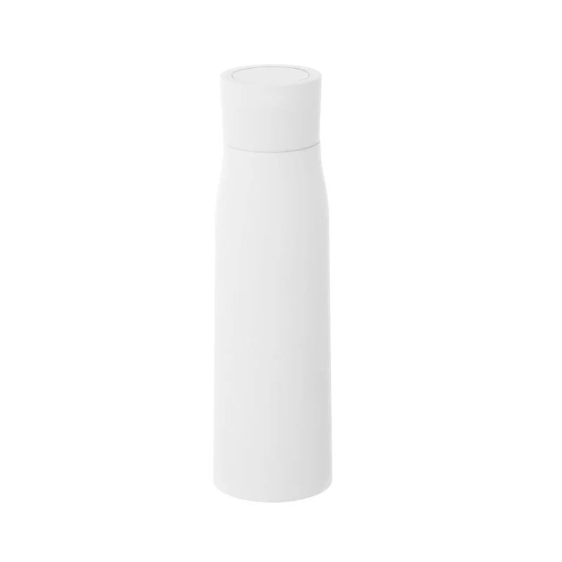 Unisex nan vakuumisolert rustfritt stål drikkeflaske med slankt ergonomisk design og lekkasjesikker skrulokk Luvikno