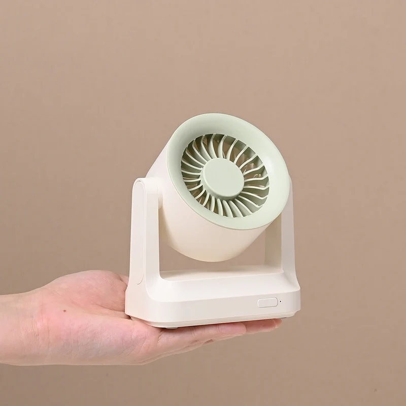 Unisex nan kompakt bordvifte og luftsyklus med svingbart hode og stille DC-motor Luvikno