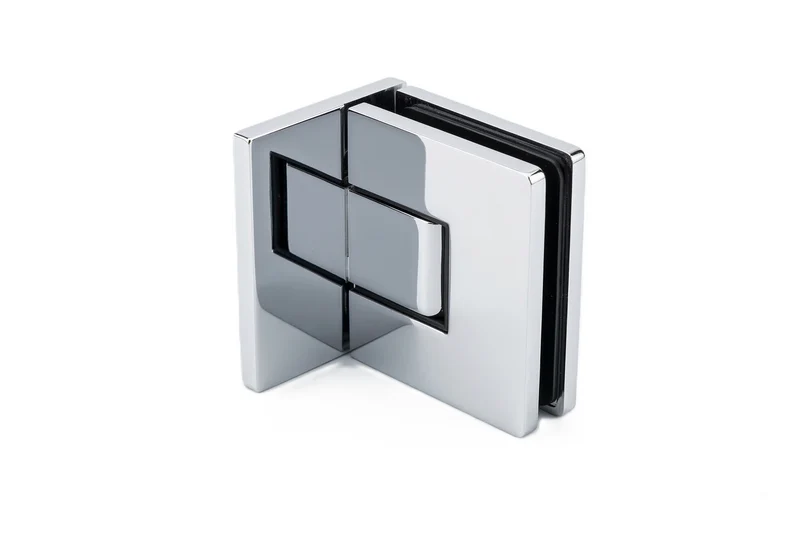 Nobiallo Pendeltürband 90° Glas-Wand Hebe-Senk – 50 kg, 8/10 mm ESG, Art.Nr. NOB044