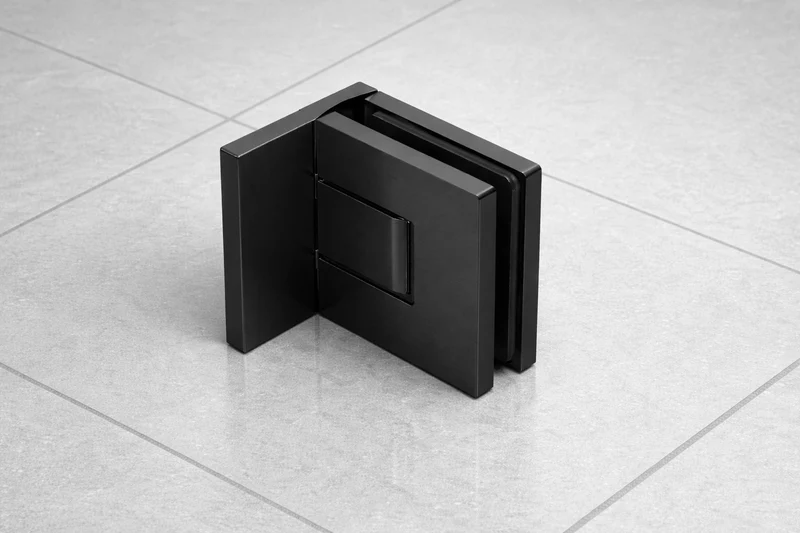 Nobiallo Pendeltürband 90° Glas-Wand Hebe-Senk – 50 kg, 8/10 mm ESG, Art.Nr. NOB044