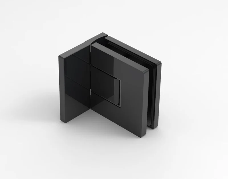 Nobiallo Pendeltürband 90° Glas-Wand Hebe-Senk – 50 kg, 8/10 mm ESG, Art.Nr. NOB044