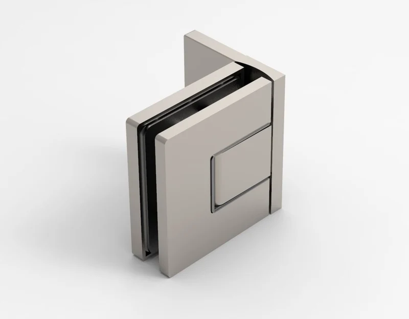 Nobiallo Pendeltürband 90° Glas-Wand Hebe-Senk – 50 kg, 8/10 mm ESG, Art.Nr. NOB044