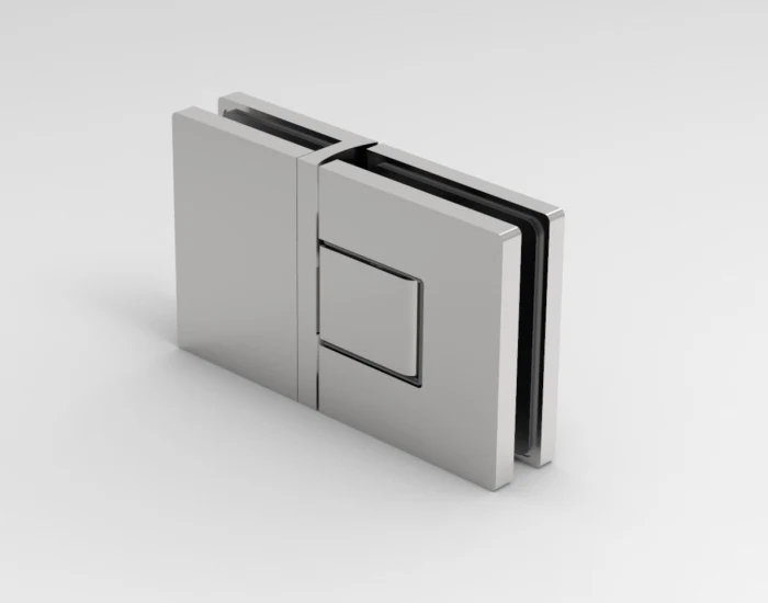 Nobiallo Pendeltürband 180° Glas-Glas Hebe-Senk – 50 kg, 8/10 mm ESG, Art.Nr. NOB180