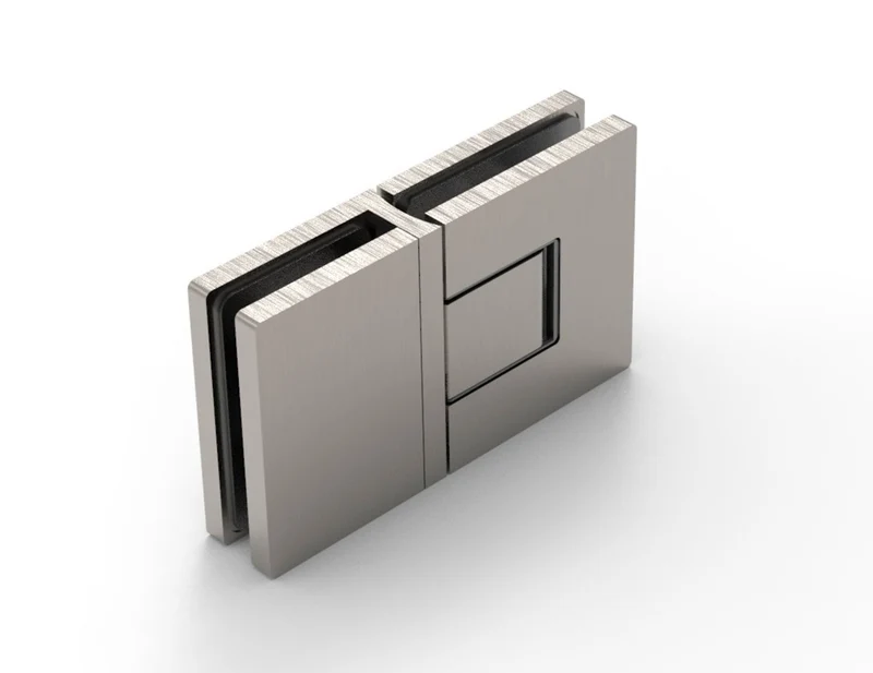 Nobiallo Pendeltürband 180° Glas-Glas Hebe-Senk – 50 kg, 8/10 mm ESG, Art.Nr. NOB180