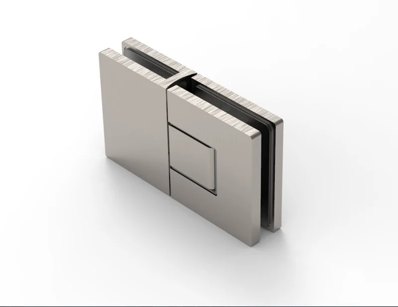 Nobiallo Pendeltürband 180° Glas-Glas Hebe-Senk – 50 kg, 8/10 mm ESG, Art.Nr. NOB180
