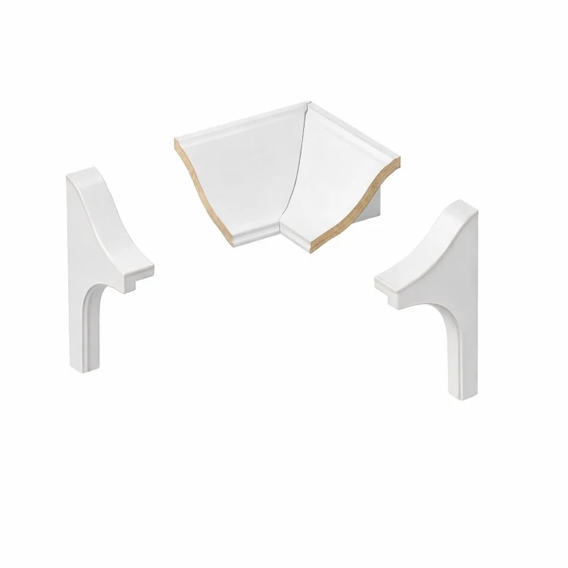 Zubehör-Set – Innenecke & Endkappen für Fugenabdeckprofil BP/25, Art.Nr. BPT/25