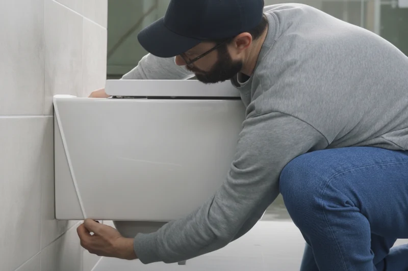 ee·zee Fertigfuge – Silikonfuge ohne Werkzeug für WC, Bidet, Waschtisch