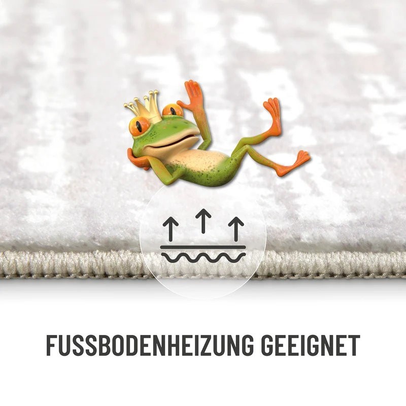 Badteppich Greige "Mauri" WECONhome