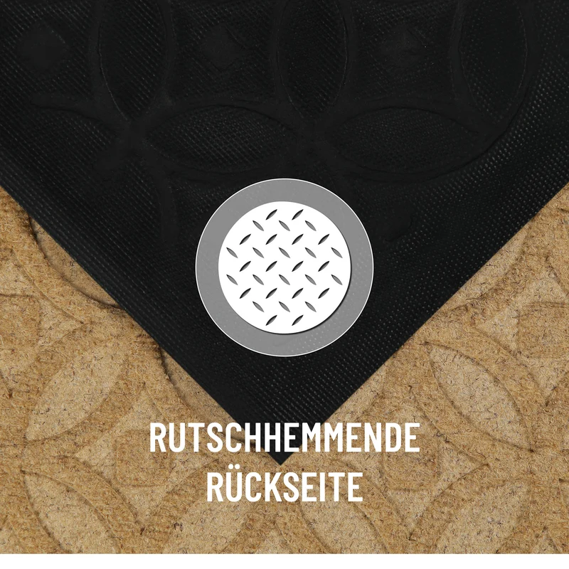 Fußmatte Honig Beige "Midnight Mosaic" WECONhome
