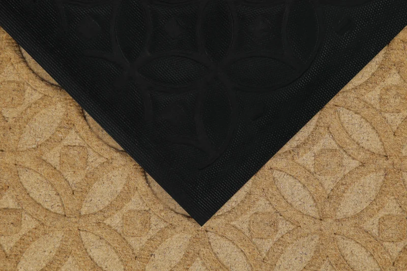 Fußmatte Honig Beige "Midnight Mosaic" WECONhome