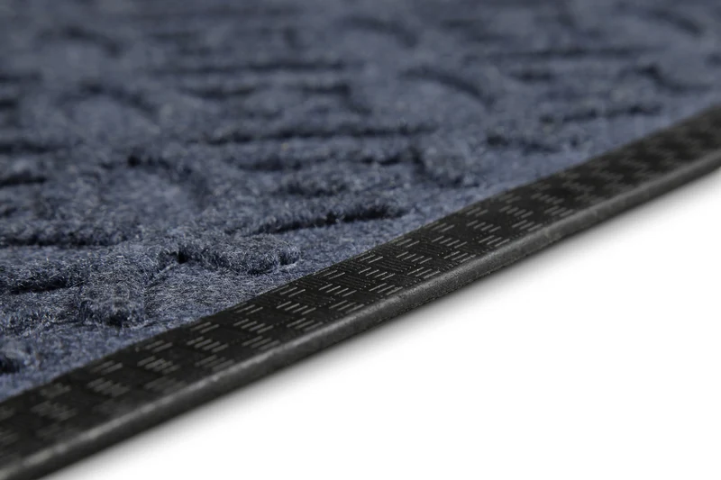 Fußmatte Grau Blau "Midnight Mosaic" WECONhome