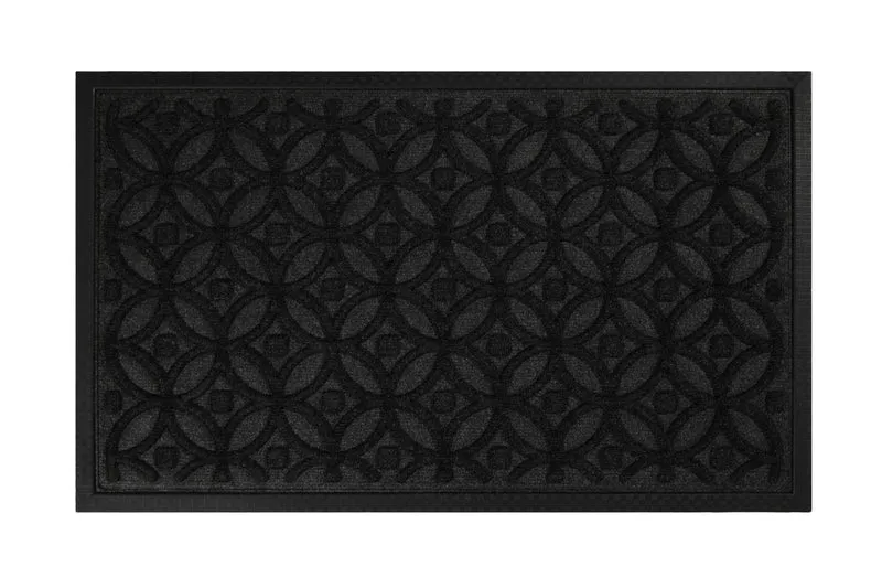 Fußmatte Anthrazit "Midnight Mosaic" WECONhome