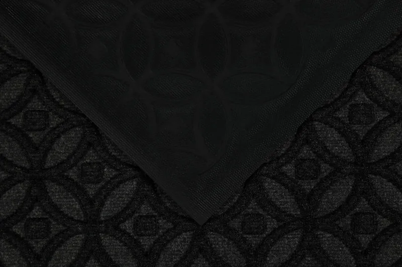 Fußmatte Anthrazit "Midnight Mosaic" WECONhome