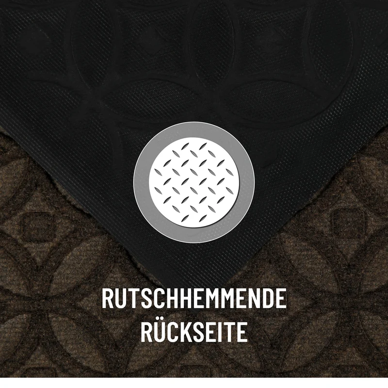 Fußmatte Braun "Midnight Mosaic" WECONhome