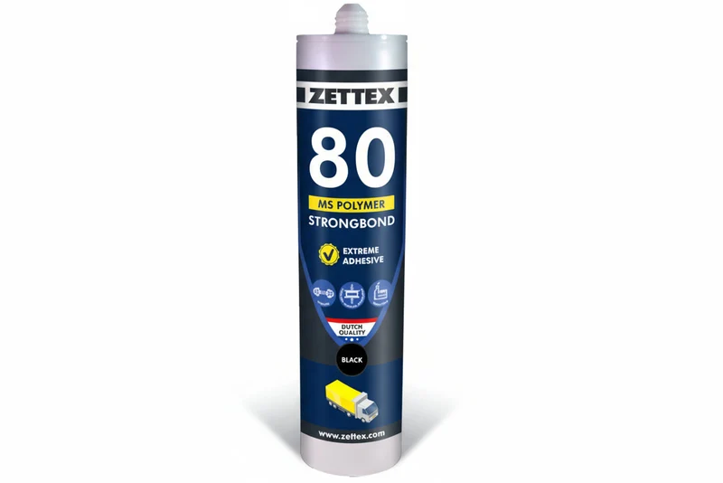 Zettex MS 80 Strongbond – MS-Polymer-Kleber für Schwerlast