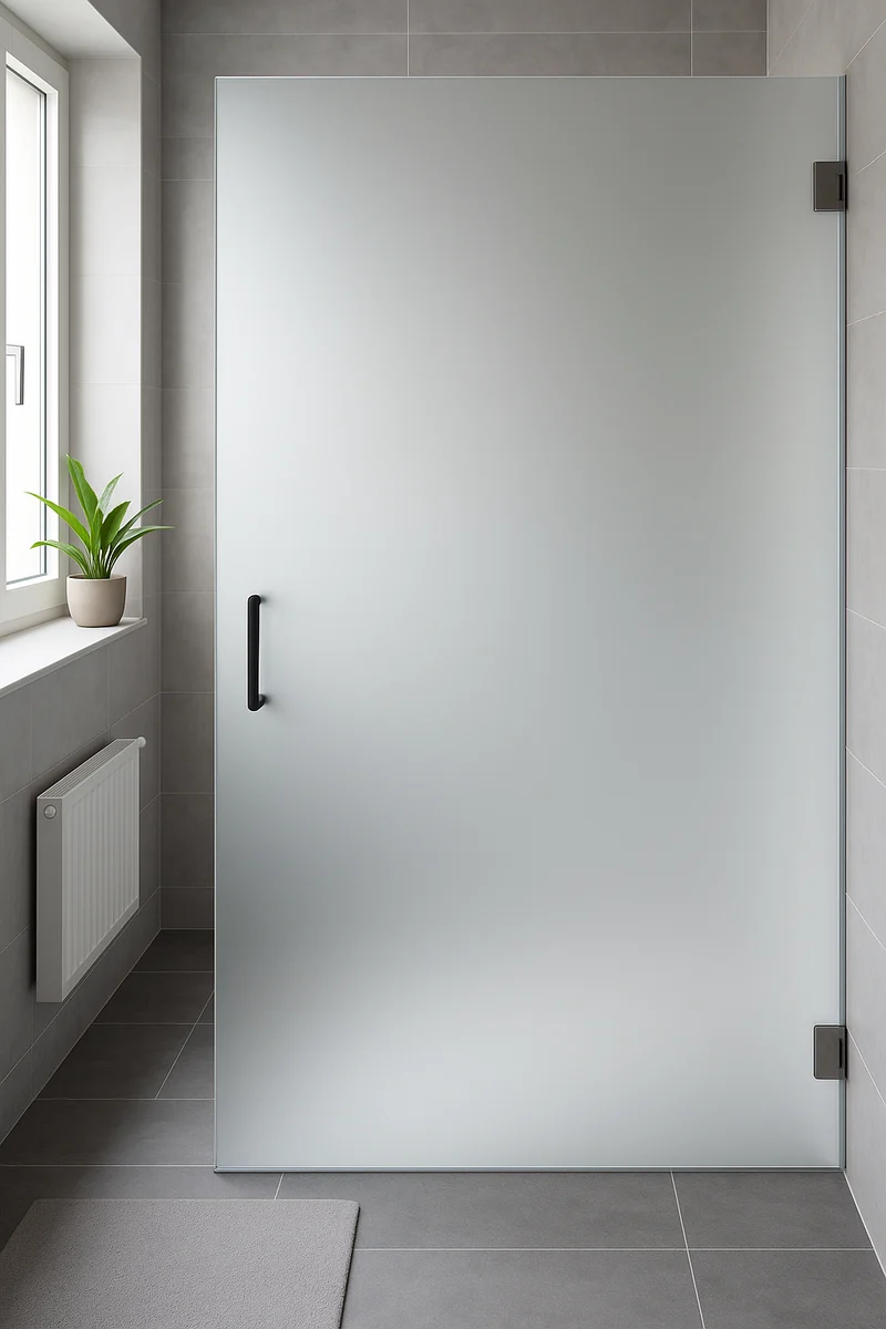 Satinato Mattglas für Duschtrennwände – ESG aus Deutschland