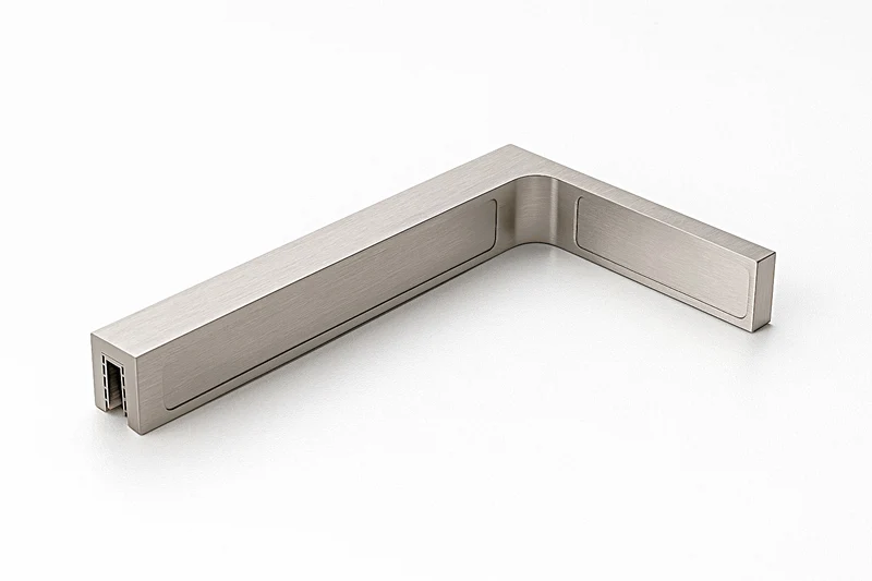 Stabilisierungswinkel 90° – 220 mm freistehend, ohne Glasbohrung, Art.Nr. SAB220