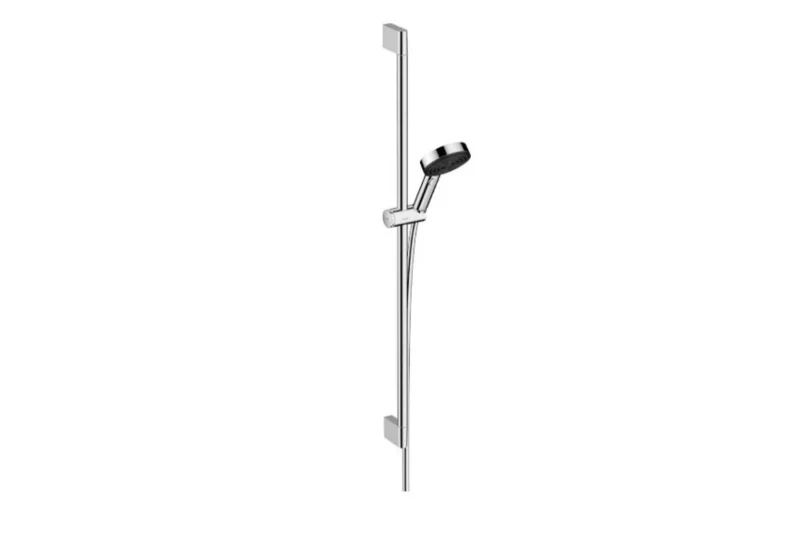 Hansgrohe Brauseset Pulsify 105 3jet Relaxation mit Brausestange 90 cm – Chrom, Art.Nr. PBG1053R90