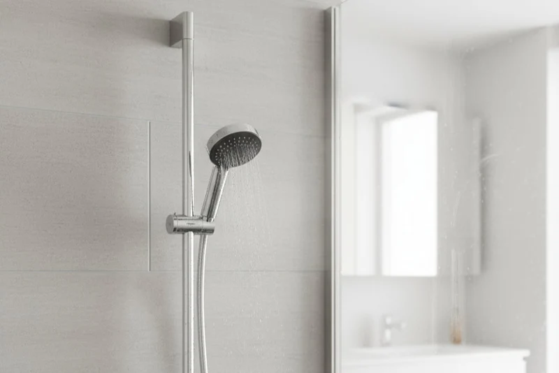 Hansgrohe Brauseset Pulsify 105 3jet Relaxation mit Brausestange 90 cm – Chrom, Art.Nr. PBG1053R90