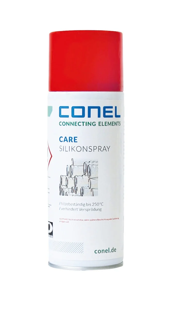 Silikonspray farblos – Gleit- und Trennmittel für Duschdichtungen, Art.Nr. CARESKSPR