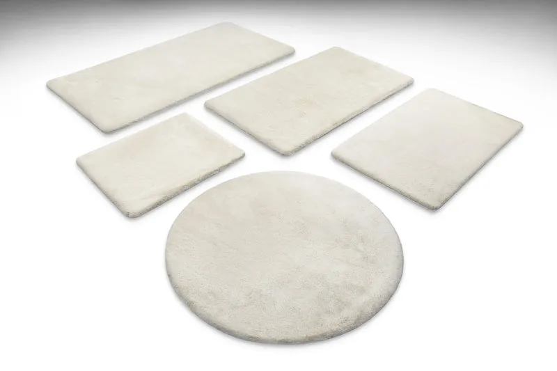 Badteppich Beige "Emil" WECONhome Basics