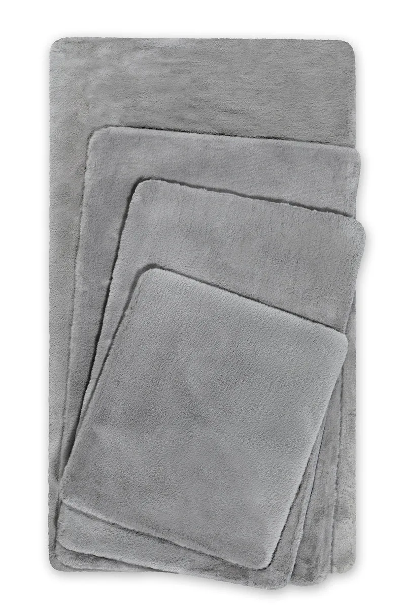 Badteppich Grau "Emil" WECONhome Basics
