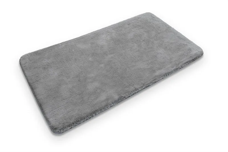 Badteppich Grau "Emil" WECONhome Basics