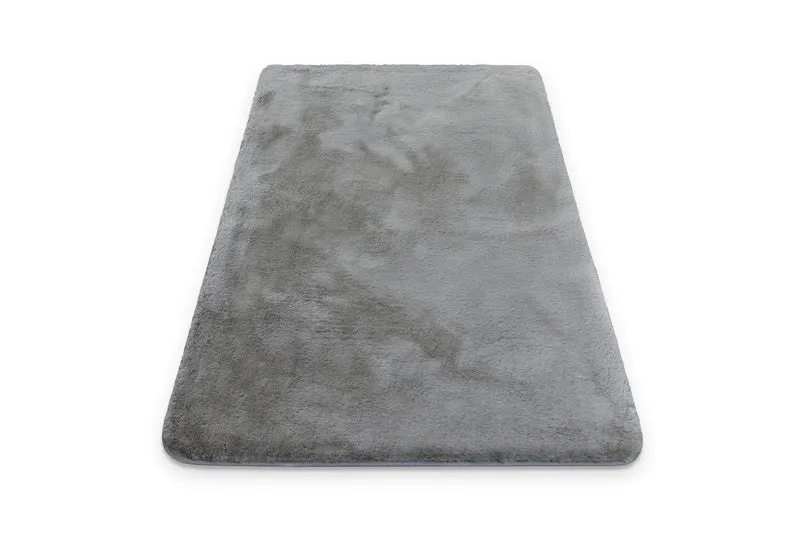 Badteppich Grau "Emil" WECONhome Basics