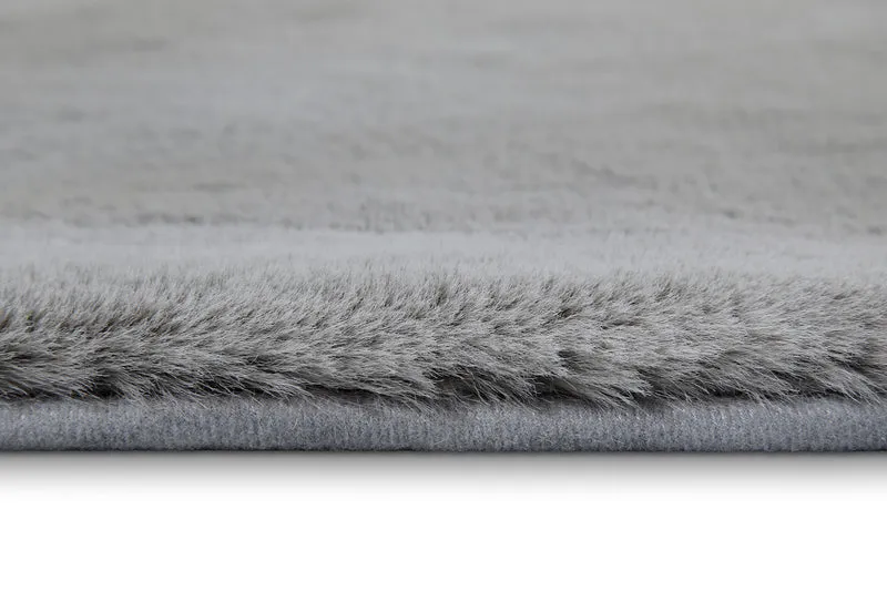 Badteppich Grau "Emil" WECONhome Basics