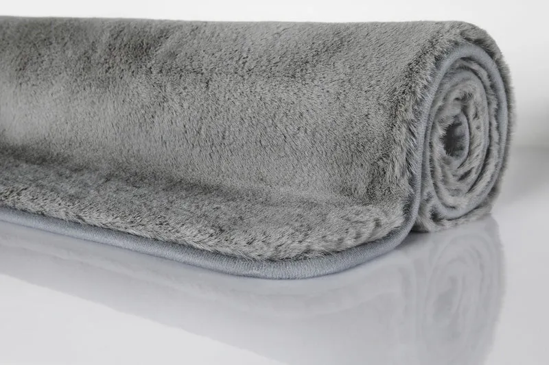 Badteppich Grau "Emil" WECONhome Basics