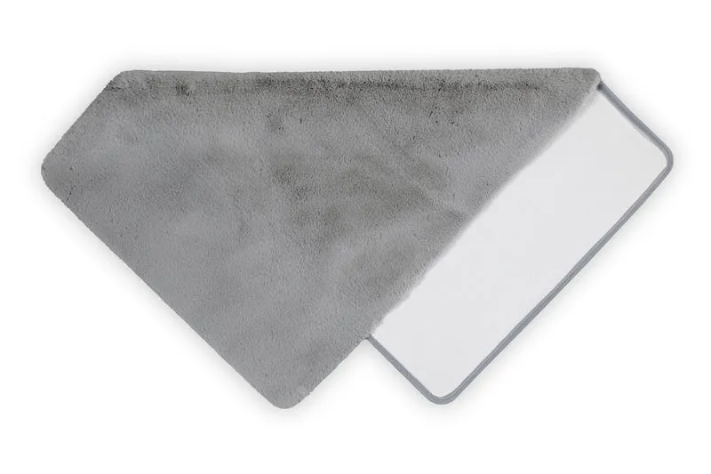 Badteppich Grau "Emil" WECONhome Basics